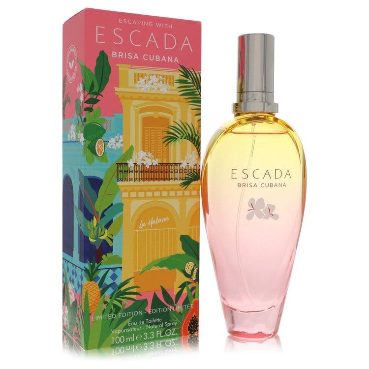 Escada Brisa Cubana by Escada Eau De Toilette Spray 3.3 oz (Women) Escada Brisa Cubana by Escada Eau De Toilette Spray 3.3 oz (Women)