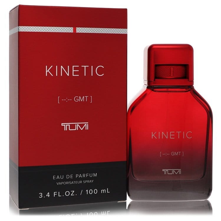 Tumi Kinetic by Tumi Eau De Parfum Spray 3.4 oz (Men) Tumi Kinetic by Tumi Eau De Parfum Spray 3.4 oz (Men)