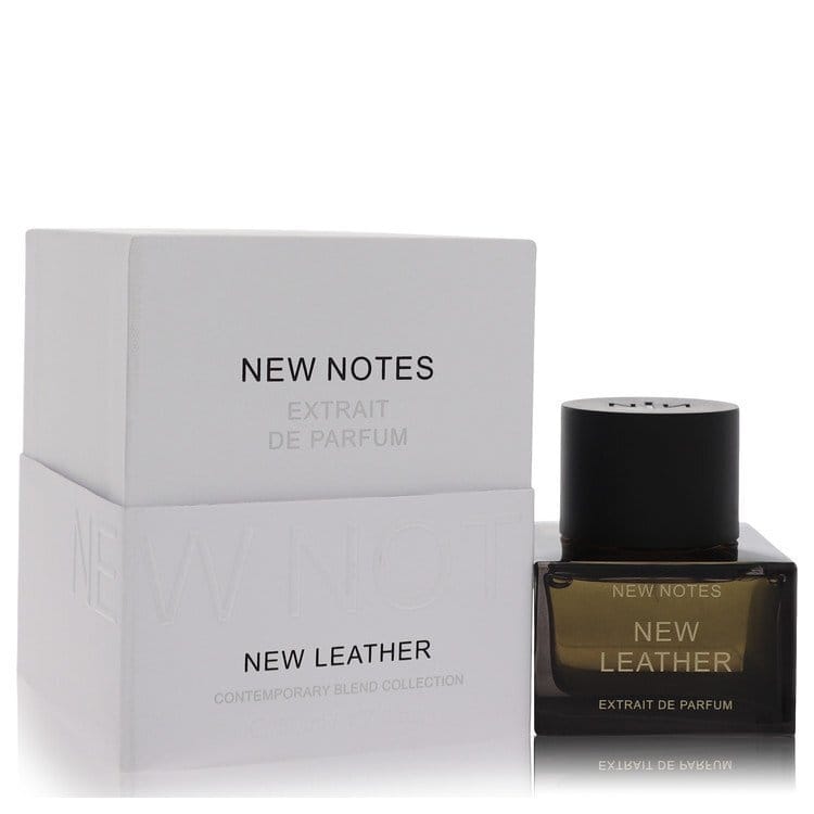 New Notes New Leather by New Notes Extrait De Parfum Spray (Unisex) 1.7 oz (Women)