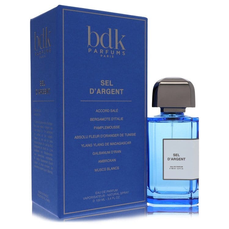 Bdk Sel D’argent by Bdk Parfums Eau De Parfum Spray (Unisex) 3.4 oz (Men)