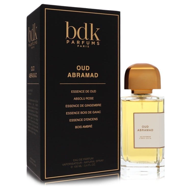Bdk Oud Abramad by Bdk Parfums Eau De Parfum Spray (Unisex) 3.4 oz (Men)