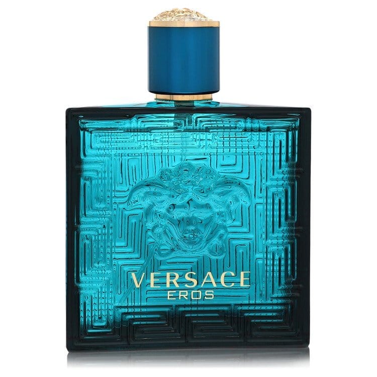 Versace Eros by Versace Deodorant Spray (Unboxed) 3.4 oz (Men)