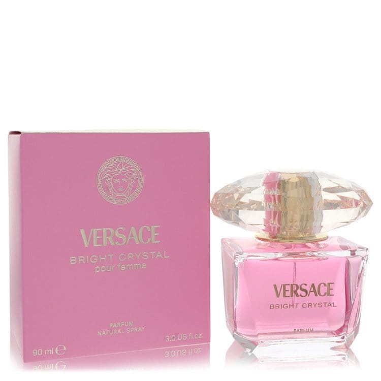 Bright Crystal by Versace Parfum Spray 3 oz (Women)