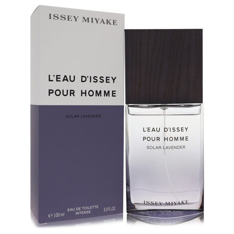 L’eau D’issey Pour Homme Solar Lavender by Issey Miyake Eau De Toilette Intense Spray 3.3 oz (Men)