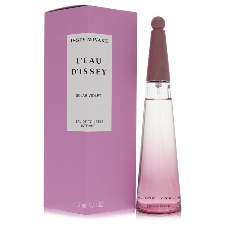 L’eau D’issey Solar Violet by Issey Miyake Eau De Toilette Intense Spray 3.3 oz (Women)
