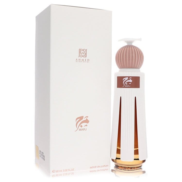 Ahmed Al Maghribi Marj by Ahmed Al Maghribi Extrait De Parfum Spray (Unisex) 2.02 oz (Women)