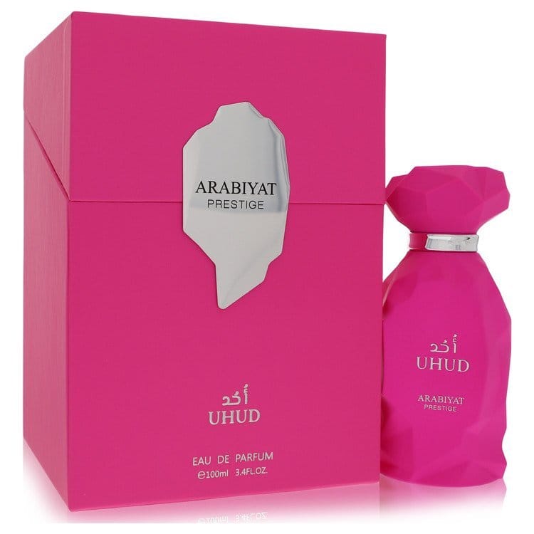 Arabiyat Prestige Uhud by Arabiyat Prestige Eau De Parfum Spray (Unisex) 3.4 oz (Women)