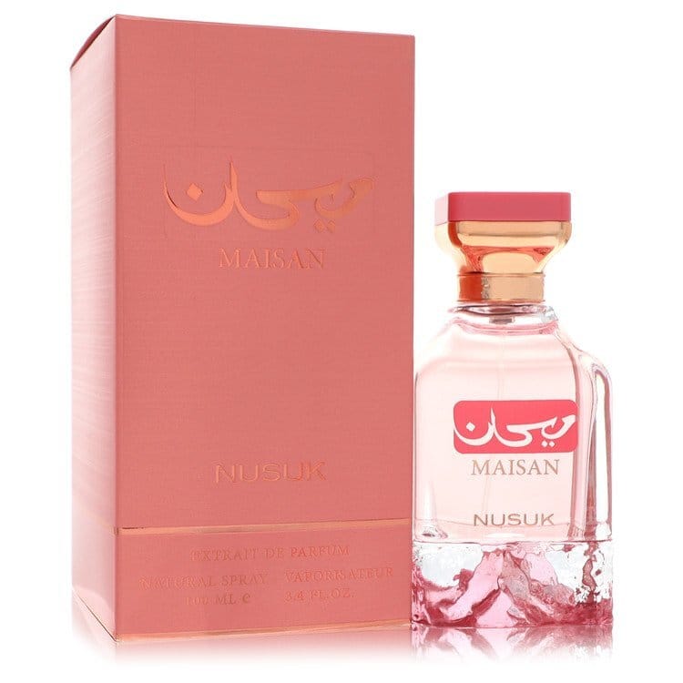 Nusuk Maisan by Nusuk Extrait De Parfum Spray 3.4 oz (Women) Nusuk Maisan by Nusuk Extrait De Parfum Spray 3.4 oz (Women)