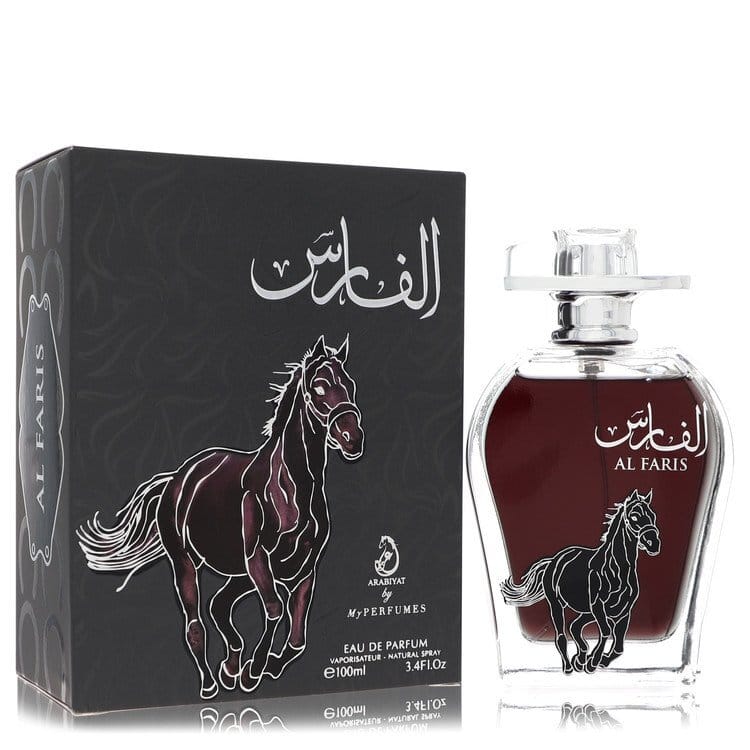 Arabiyat Al Faris by My Perfumes Eau De Parfum Spray 3.4 oz (Men) Arabiyat Al Faris by My Perfumes Eau De Parfum Spray 3.4 oz (Men)