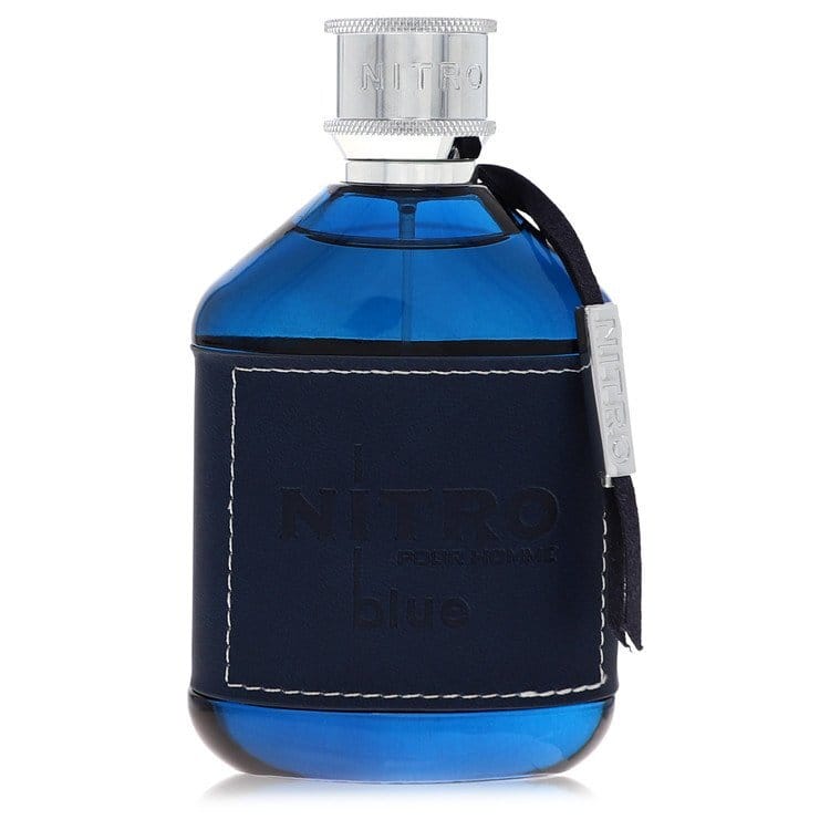 Dumont Nitro Blue by Dumont Paris Eau De Parfum Spray (Unboxed) 3.4 oz (Men)