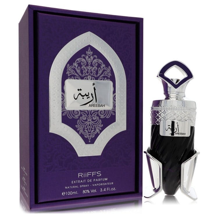Riiffs Areebah by Riiffs Extrait De Parfum Spray (Unisex) 3.4 oz (Women)
