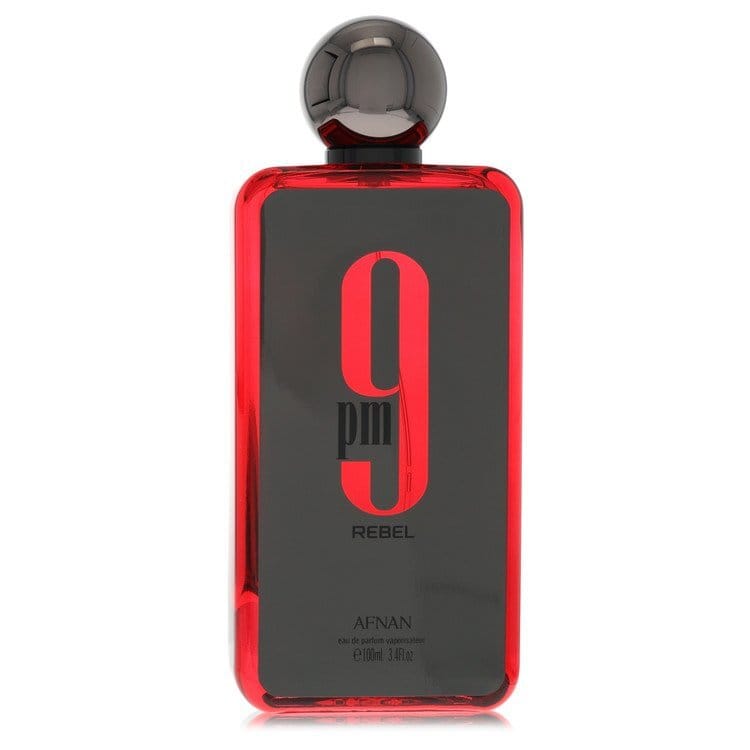 Afnan 9pm Rebel by Afnan Eau De Parfum Spray (Unisex Unboxed) 3.4 oz (Men)