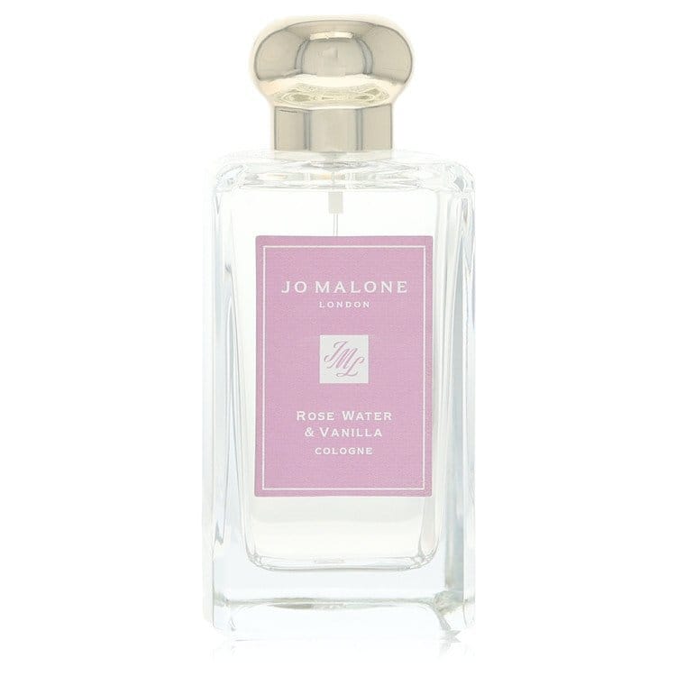 Jo Malone Rose Water & Vanilla by Jo Malone Cologne Spray (Unisex Unboxed) 3.4 oz (Women) Jo Malone Rose Water & Vanilla by Jo Malone Cologne Spray (Unisex Unboxed) 3.4 oz (Women)