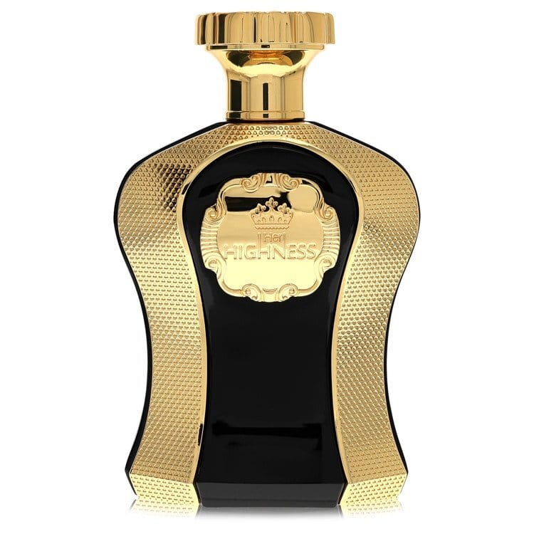 Her Highness Black by Afnan Eau De Parfum Spray (Tester) 3.4 oz (Women)