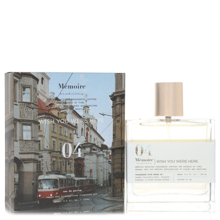 Memoire Archives Wish You Were Here by Memoire Archives Eau De Parfum Spray (Unisex) 3.4 oz (Women) Memoire Archives Wish You Were Here by Memoire Archives Eau De Parfum Spray (Unisex) 3.4 oz (Women)