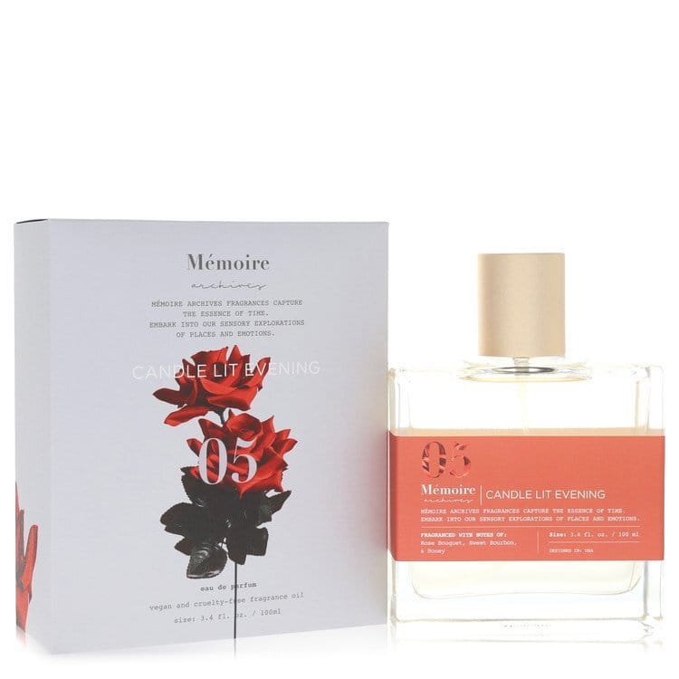 Memoire Archives Candle Lit Evening by Memoire Archives Eau De Parfum Spray (Unisex) 3.4 oz (Women) Memoire Archives Candle Lit Evening by Memoire Archives Eau De Parfum Spray (Unisex) 3.4 oz (Women)