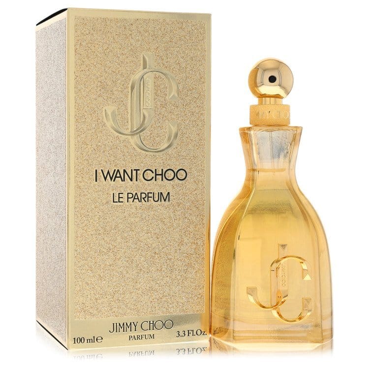 Jimmy Choo I Want Choo Le Parfum by Jimmy Choo Eau De Parfum Spray 3.4 oz (Women)