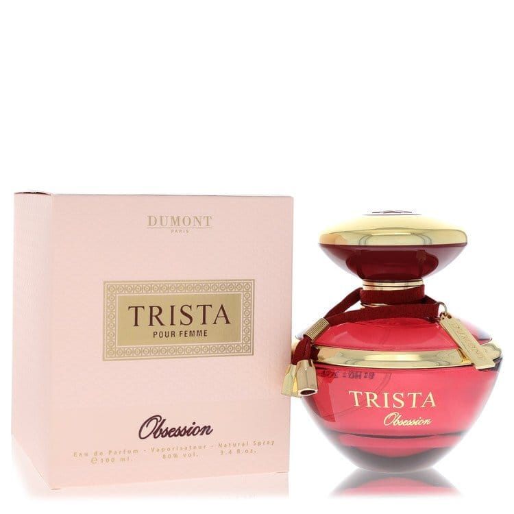 Dumont Trista Obsession by Dumont Paris Eau De Parfum Spray 3.4 oz (Women)
