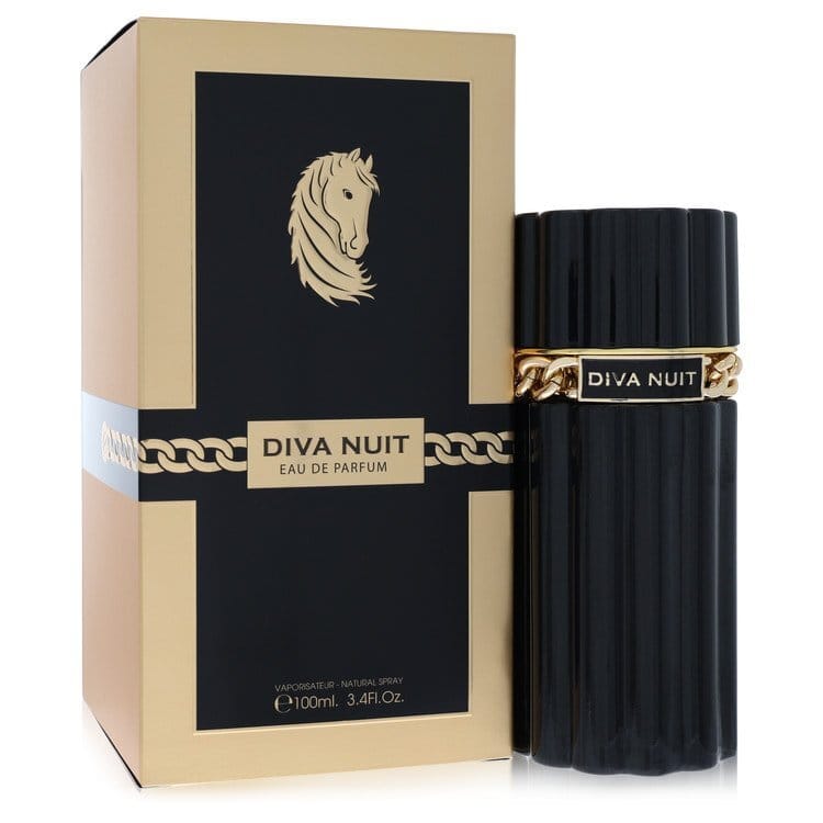 Dumont Diva Nuit by Dumont Paris Eau De Parfum Spray 3.4 oz (Women)