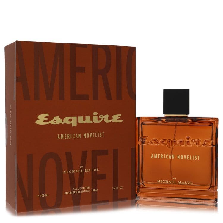 Esquire American Novelist by Michael Malul Eau De Parfum Spray 3.4 oz (Men) Esquire American Novelist by Michael Malul Eau De Parfum Spray 3.4 oz (Men)