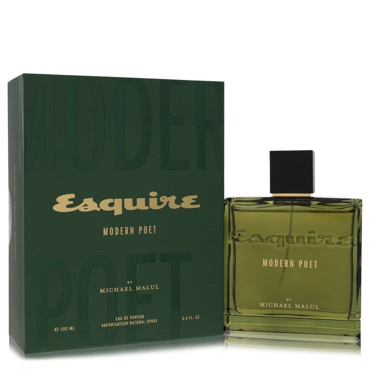 Esquire Modern Poet by Michael Malul Eau De Parfum Spray 3.4 oz (Men) Esquire Modern Poet by Michael Malul Eau De Parfum Spray 3.4 oz (Men)