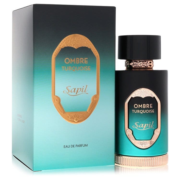 Sapil Ombre Turquoise by Sapil Eau De Parfum Spray (Unisex) 3.4 oz (Women) Sapil Ombre Turquoise by Sapil Eau De Parfum Spray (Unisex) 3.4 oz (Women)