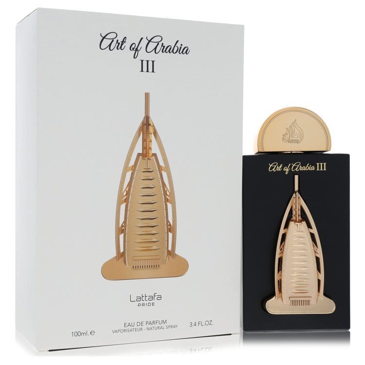 Lattafa Pride Art Of Arabia III by Lattafa Eau De Parfum Spray (Unisex) 3.4 oz (Women) Lattafa Pride Art Of Arabia III by Lattafa Eau De Parfum Spray (Unisex) 3.4 oz (Women)