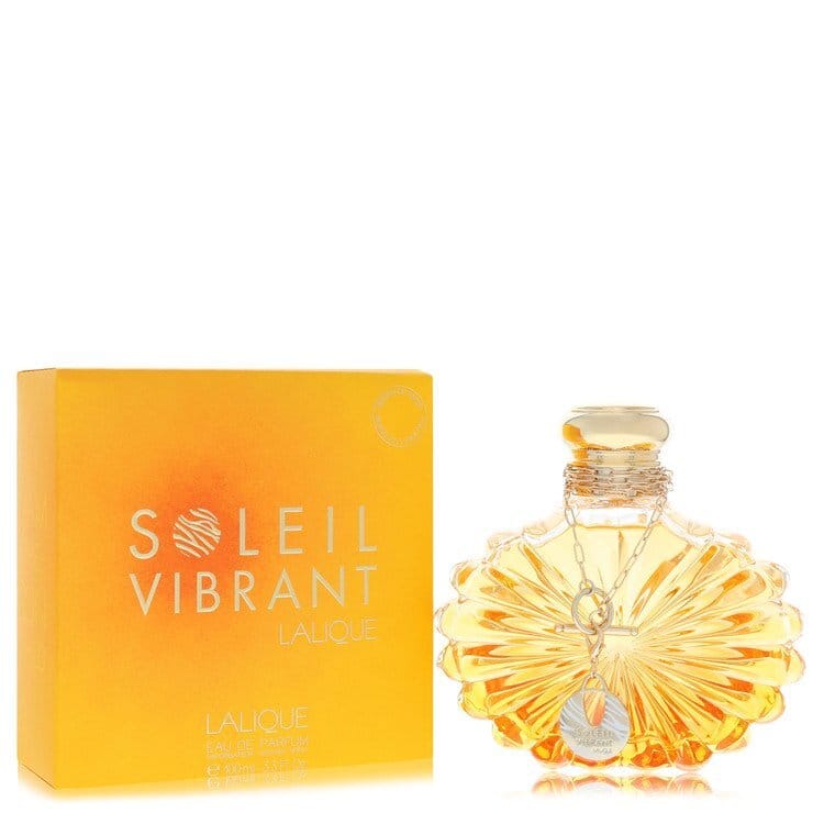 Lalique Soleil Vibrant by Lalique Eau De Parfum Spray 3.4 oz (Women)