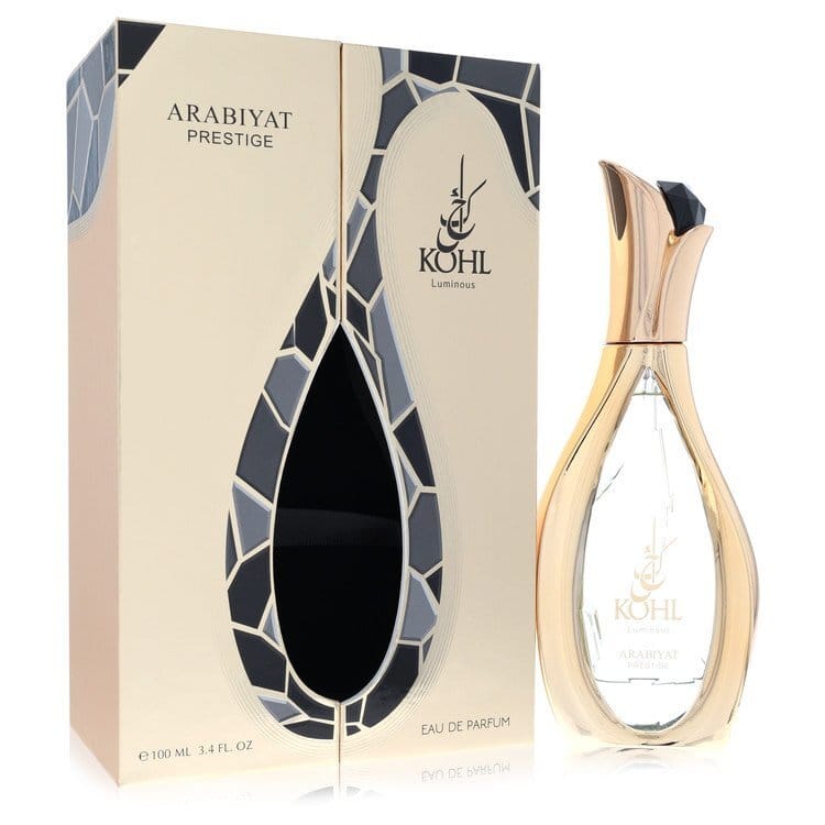 Arabiyat Prestige Kohl Luminous by Arabiyat Prestige Eau De Parfum Spray (Unisex) 3.4 oz (Men) Arabiyat Prestige Kohl Luminous by Arabiyat Prestige Eau De Parfum Spray (Unisex) 3.4 oz (Men)
