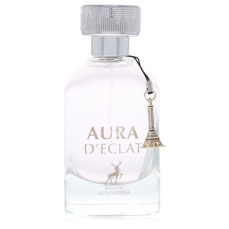 Aura D’eclat by Maison Alhambra Eau De Parfum Spray (Unboxed) 3.4 oz (Women) Aura D’eclat by Maison Alhambra Eau De Parfum Spray (Unboxed) 3.4 oz (Women)