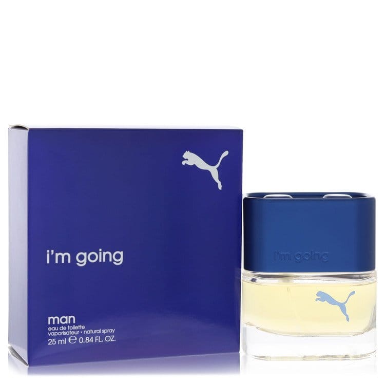 Puma I’m Going by Puma Eau De Toilette Spray .84 oz (Men)