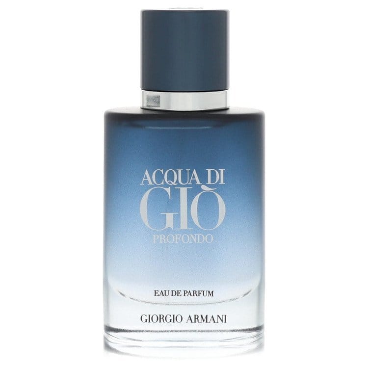 Acqua Di Gio Profondo by Giorgio Armani Eau De Parfum Spray (Unboxed) 1 oz (Men) Acqua Di Gio Profondo by Giorgio Armani Eau De Parfum Spray (Unboxed) 1 oz (Men)