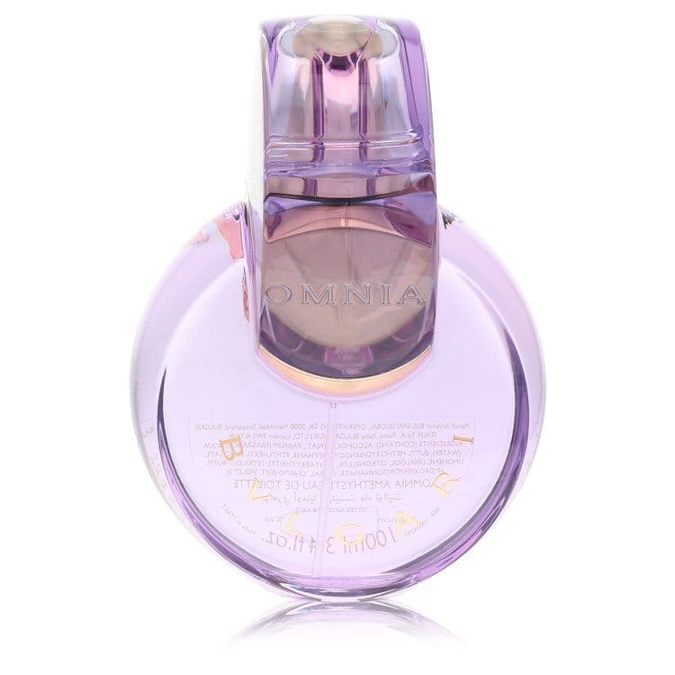 Omnia Amethyste by Bvlgari Eau De Toilette Spray (Tester) 3.4 oz (Women) Omnia Amethyste by Bvlgari Eau De Toilette Spray (Tester) 3.4 oz (Women)