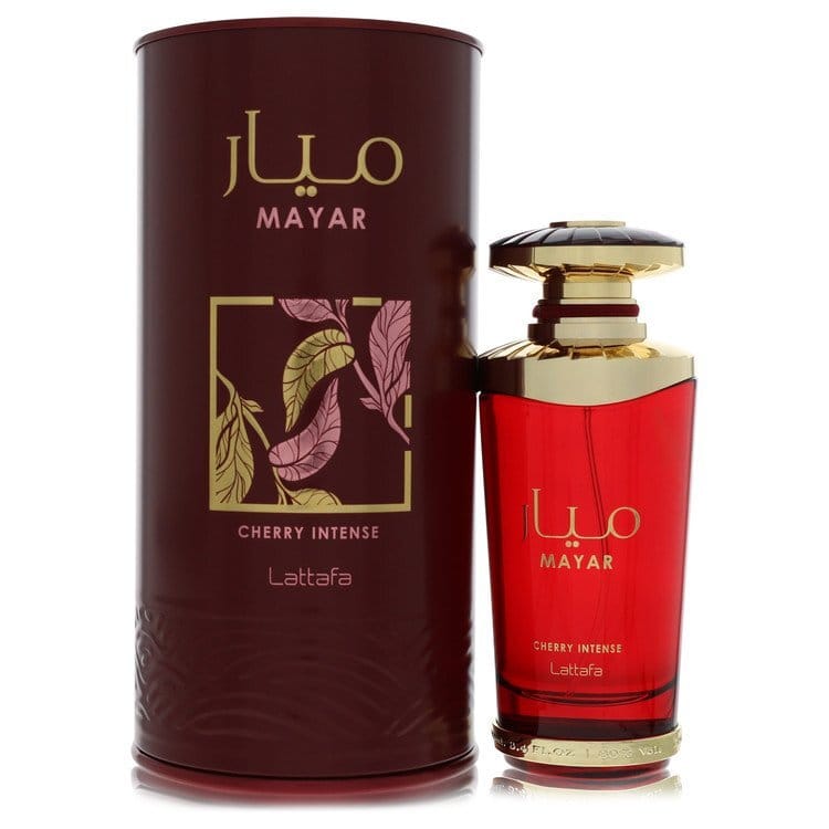 Lattafa Mayar Cherry Intense by Lattafa Eau De Parfum Spray 3.4 oz (Women)
