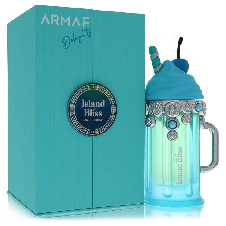 Armaf Delight Island Bliss by Armaf Eau De Parfum Spray 3.4 oz (Men)