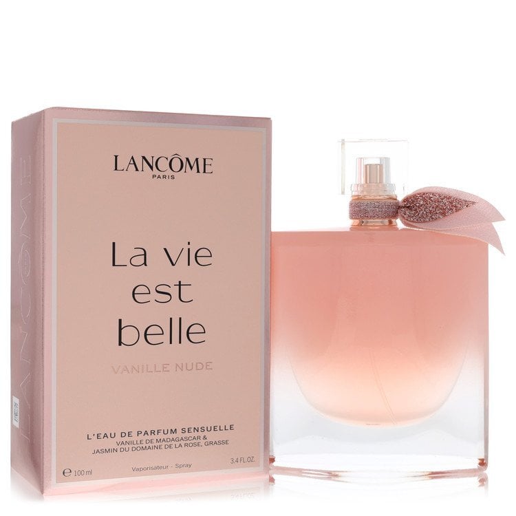 La Vie Est Belle Vanille Nude by Lancome Eau De Parfum Spray 3.4 oz (Women)