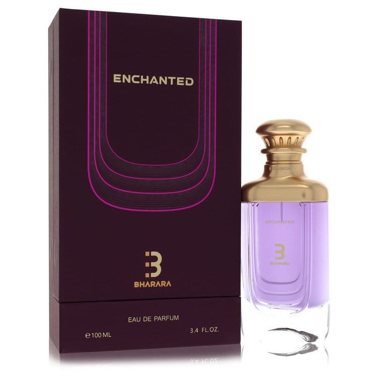 Bharara Enchanted by Bharara Beauty Eau De Parfum Spray 3.4 oz (Women)