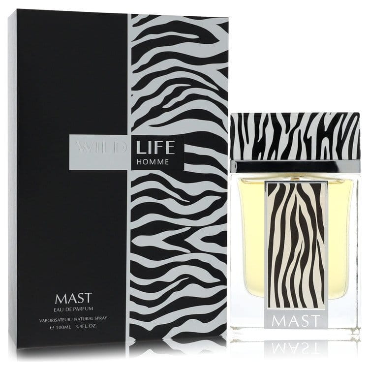 Bharara Mast Wild Life by Bharara Beauty Eau De Parfum Spray 3.4 oz (Men)