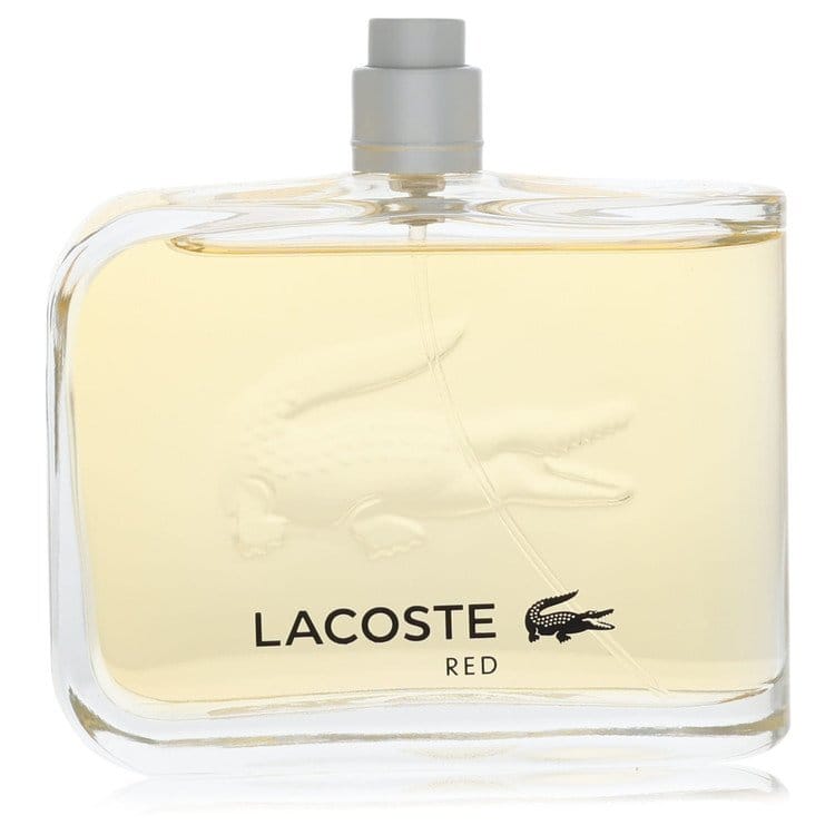 Lacoste Red Style In Play by Lacoste Eau De Toilette Spray (New Packaging Tester) 4.2 oz (Men)