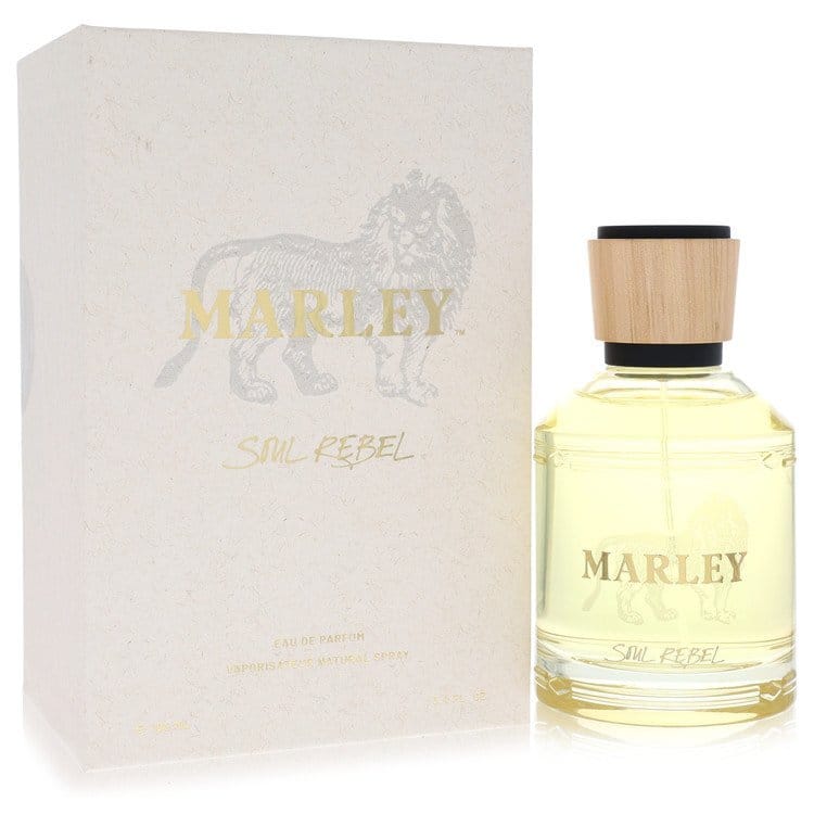 Marley Soul Rebel by Marley Eau De Parfum Spray (Unisex) 3.4 oz (Women)