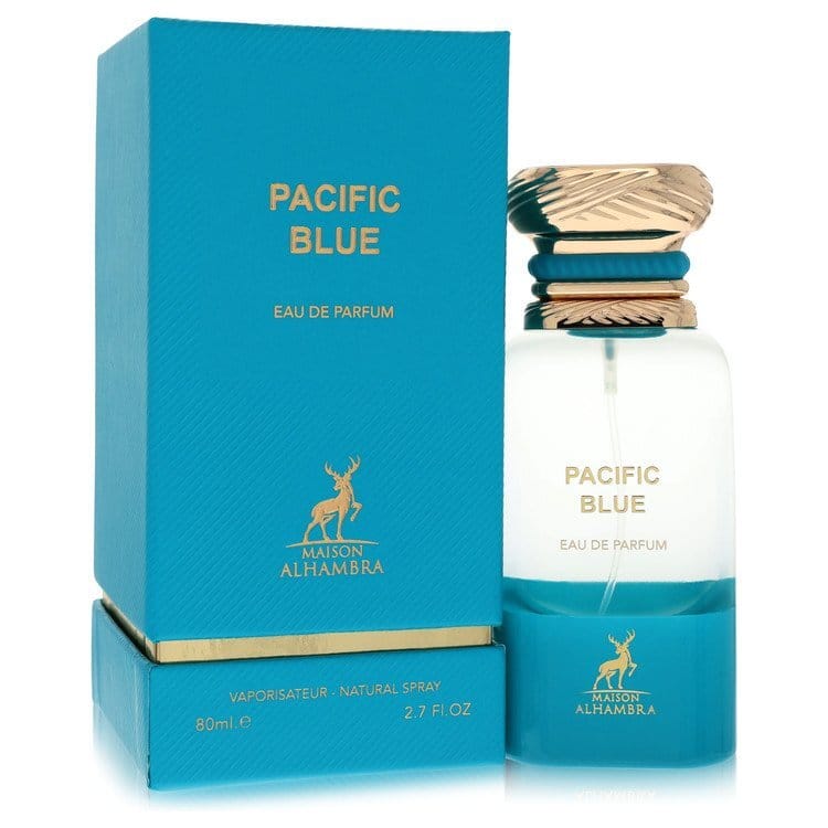Maison Alhambra Pacific Blue by Maison Alhambra Eau De Parfum Spray (Unisex) 2.7 oz (Women) Maison Alhambra Pacific Blue by Maison Alhambra Eau De Parfum Spray (Unisex) 2.7 oz (Women)
