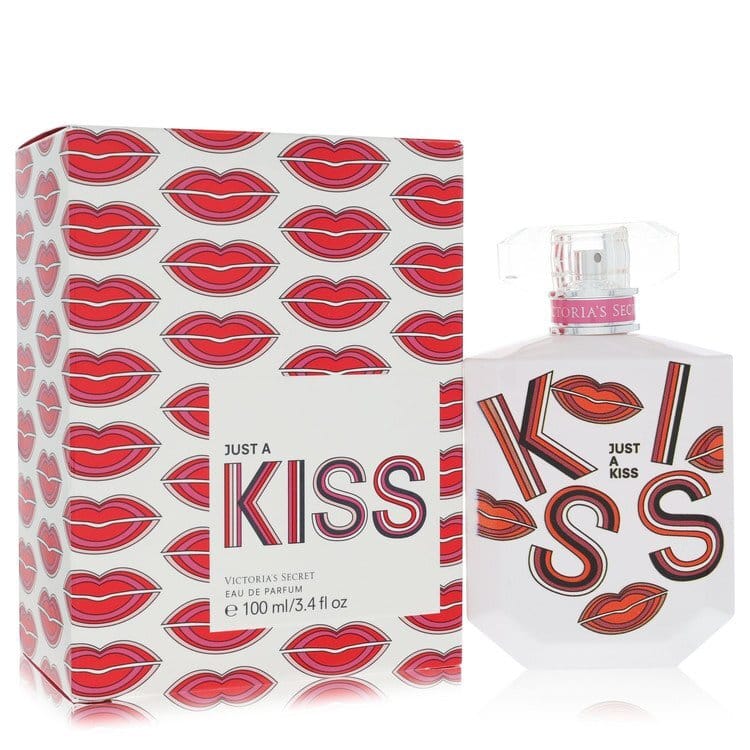 Just a Kiss by Victoria’s Secret Eau De Parfum Spray 3.4 oz (Women)