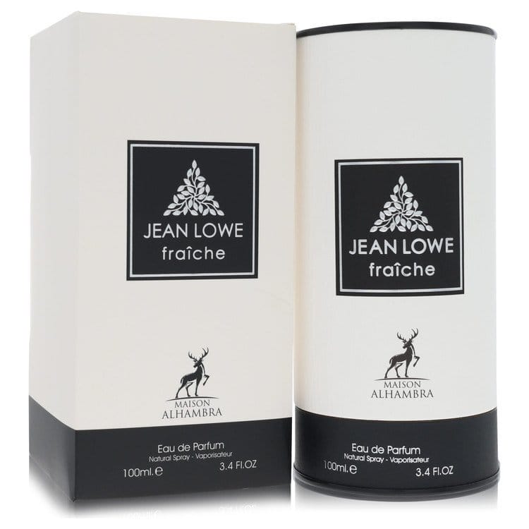 Maison Alhambra Jean Lowe Fraiche by Maison Alhambra Eau De Parfum Spray 3.4 oz (Men)