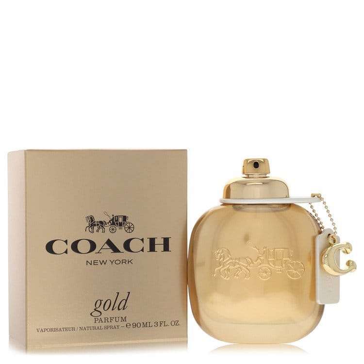 Coach Gold by Coach Eau De Parfum Spray 3 oz (Women)
