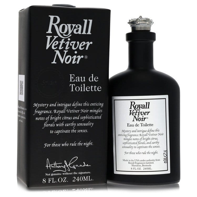 Royall Vetiver Noir by Royall Fragrances Eau De Toilette 8 oz (Men)