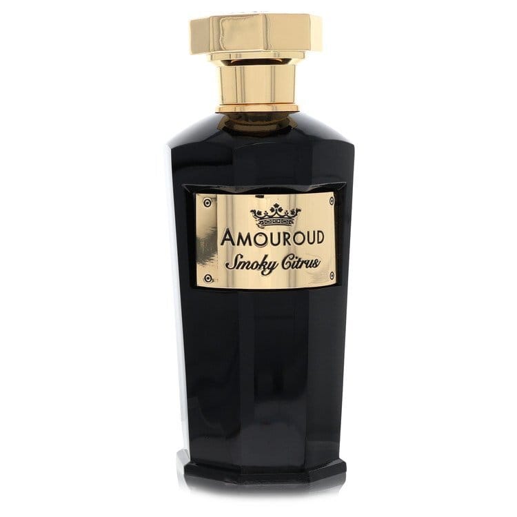 Amouroud Smoky Citrus by Amouroud Eau De Parfum Spray (Unisex Unboxed) 3.4 oz (Men)