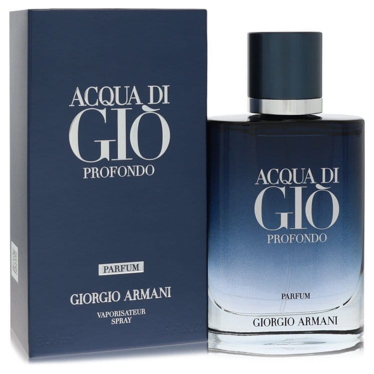 Acqua Di Gio Profondo by Giorgio Armani Parfum Spray 1.6 oz (Men)