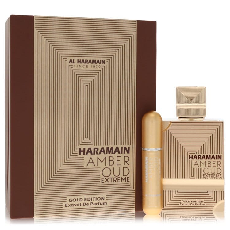 Al Haramain Amber Oud Gold Extreme by Al Haramain Eau De Parfum Spray 2 oz (Men) Al Haramain Amber Oud Gold Extreme by Al Haramain Eau De Parfum Spray 2 oz (Men)