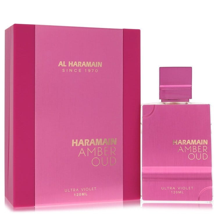 Al Haramain Amber Oud Ultra Violet by Al Haramain Eau De Parfum Spray 4.0 oz (Women)