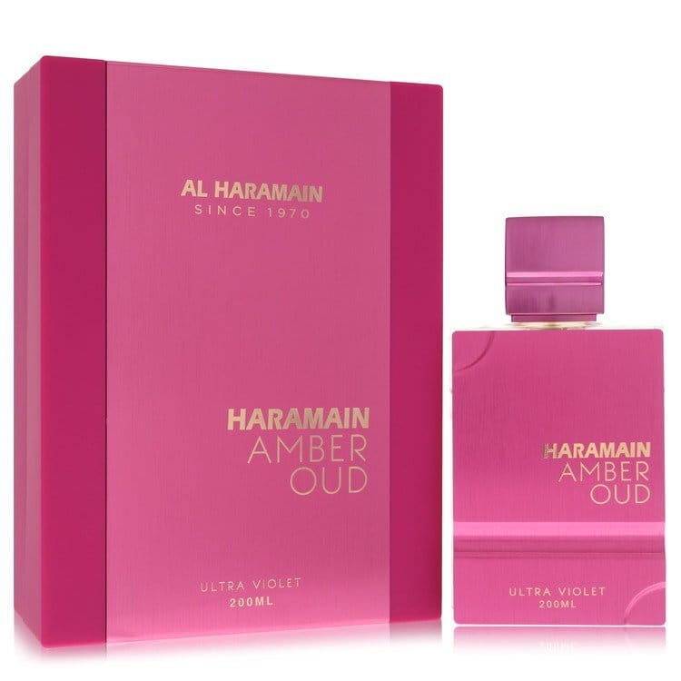Al Haramain Amber Oud Ultra Violet by Al Haramain Eau De Parfum Spray 6.7 oz (Women)